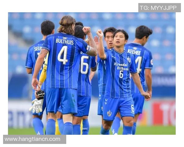 蔚山现代与香港东方激战在即谁将赢得亚冠小组赛的胜利荣耀