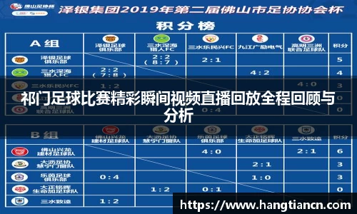 祁门足球比赛精彩瞬间视频直播回放全程回顾与分析